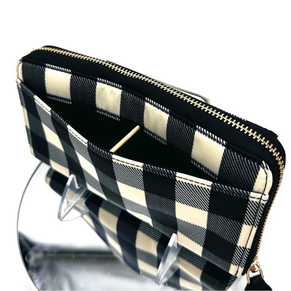 Kate Spade Chelsea The Little Better Continental Wallet Black Multi (NWT) - Picture 7 of 10